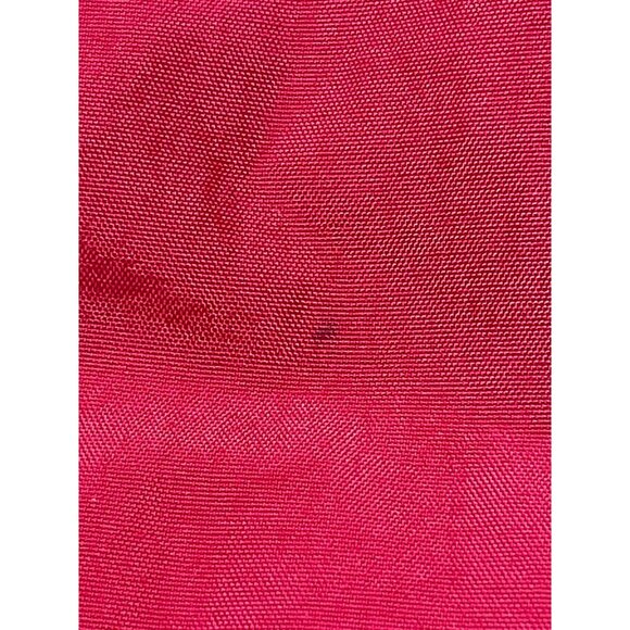 Weather Stoppers by Totes Hooded Coat sz L Pockets Quilted Lining Zip Red - Picture 9 of 9